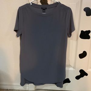 Grey woman’s dress shirt